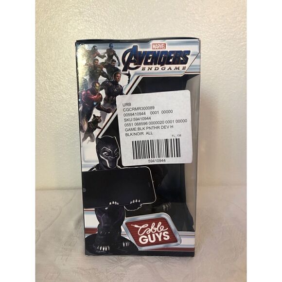 Brand New Exquisite Gaming Marvel Black Panther Phone & Controller Holder - Picture 4 of 5